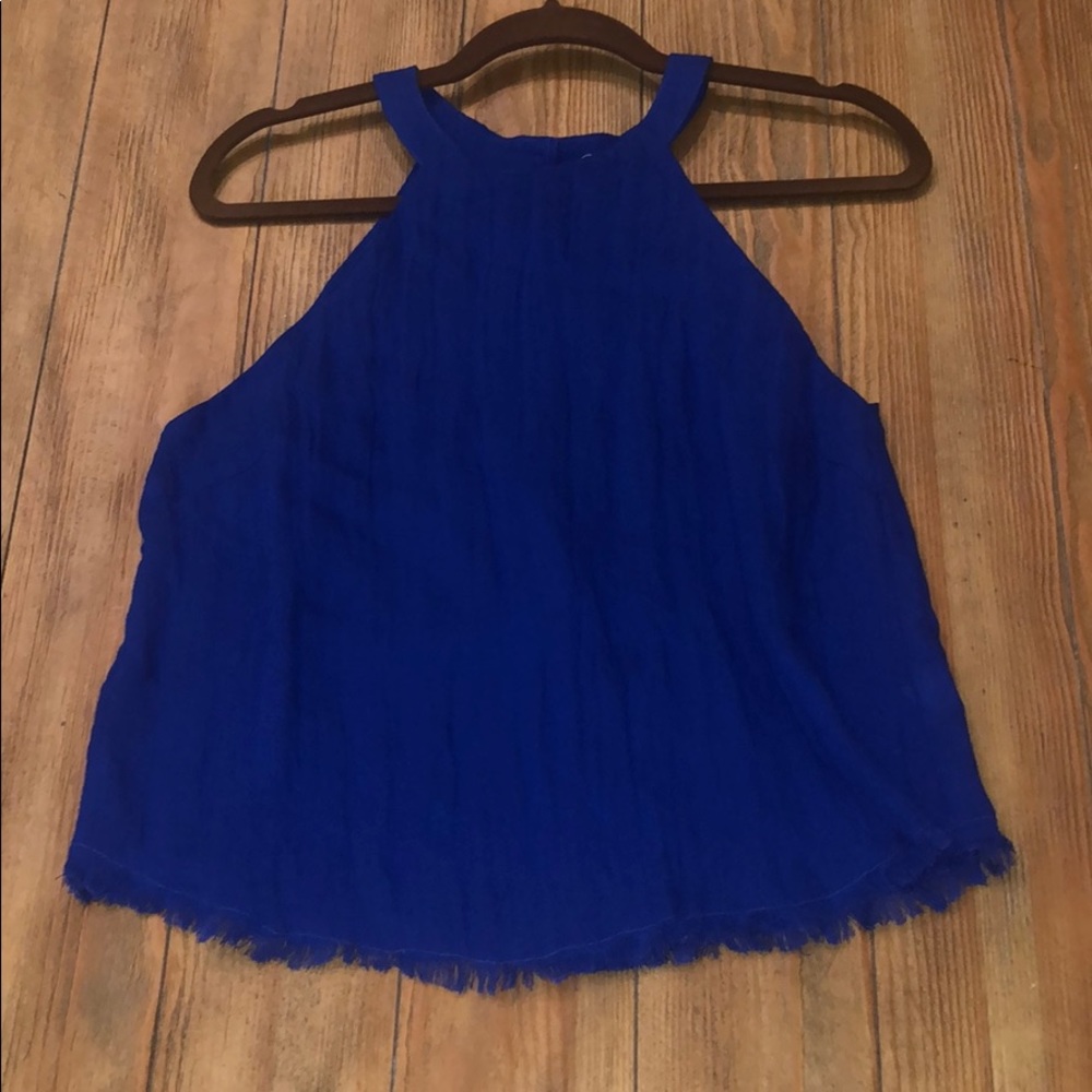 Altar'd state blue tank